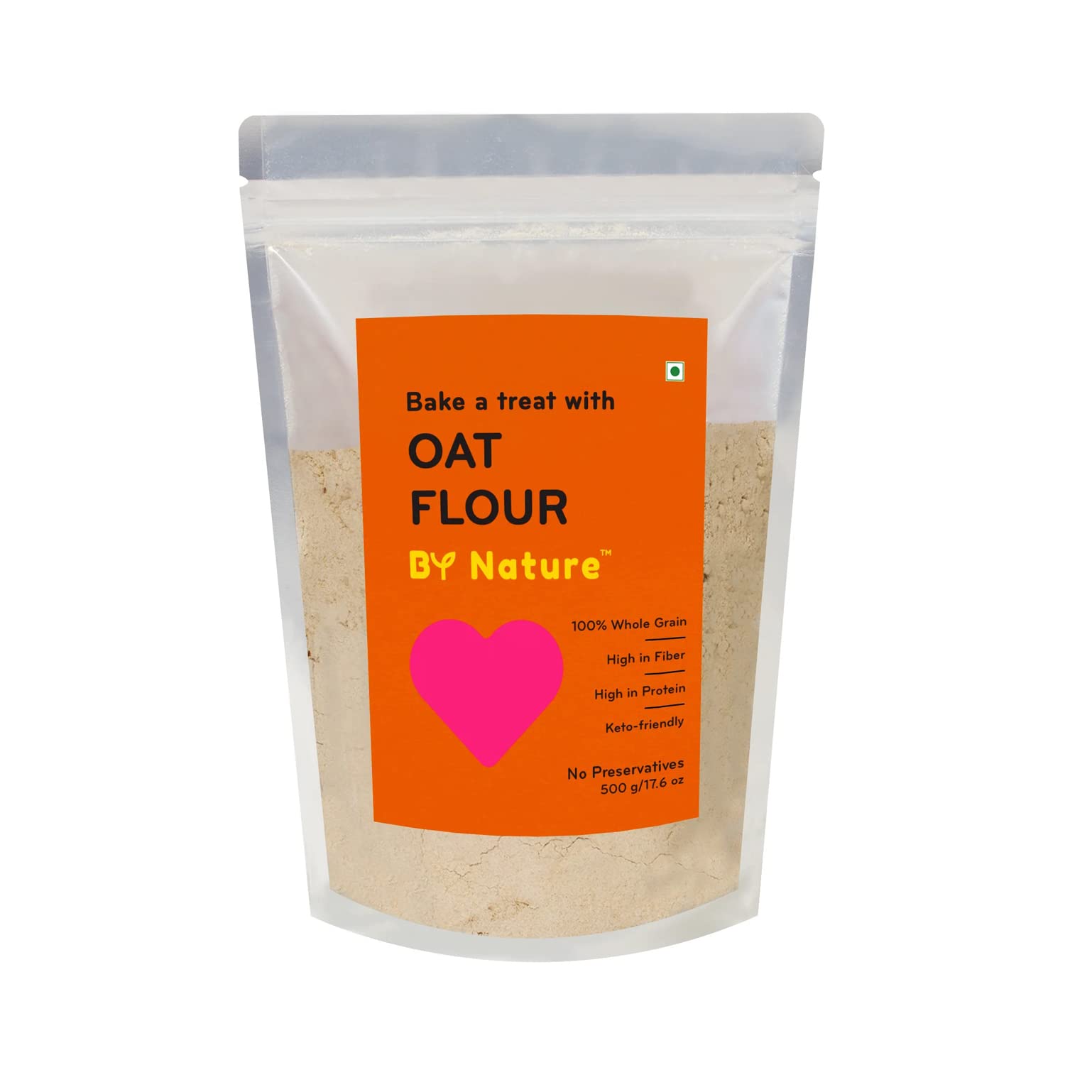 By Nature Oat Flour 500 gm